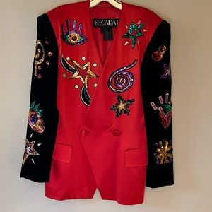 Holiday Showstopper – ESCADA Jacket